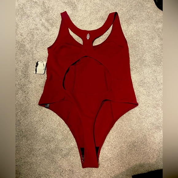 Free people FP movement “bare it all” bodysuit - Picture 3 of 3